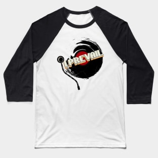 I PREVAIL  // Vinyl Vintage Aesthetic Baseball T-Shirt